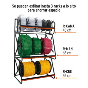 Rack para cable y manguera de nivel, TRUPER - Imagen 4