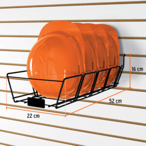 Rack para 4 cascos de seguridad - Imagen 3