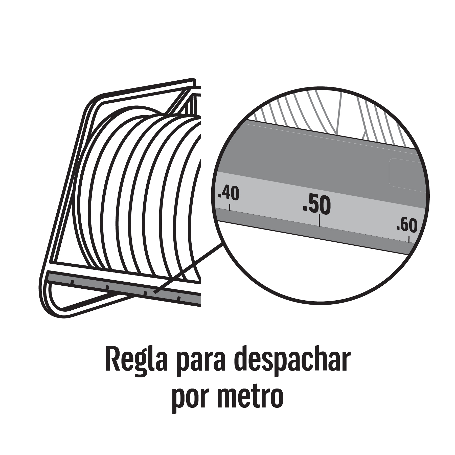 Rack modular para cuerda con carrete, FIERO - Imagen 5