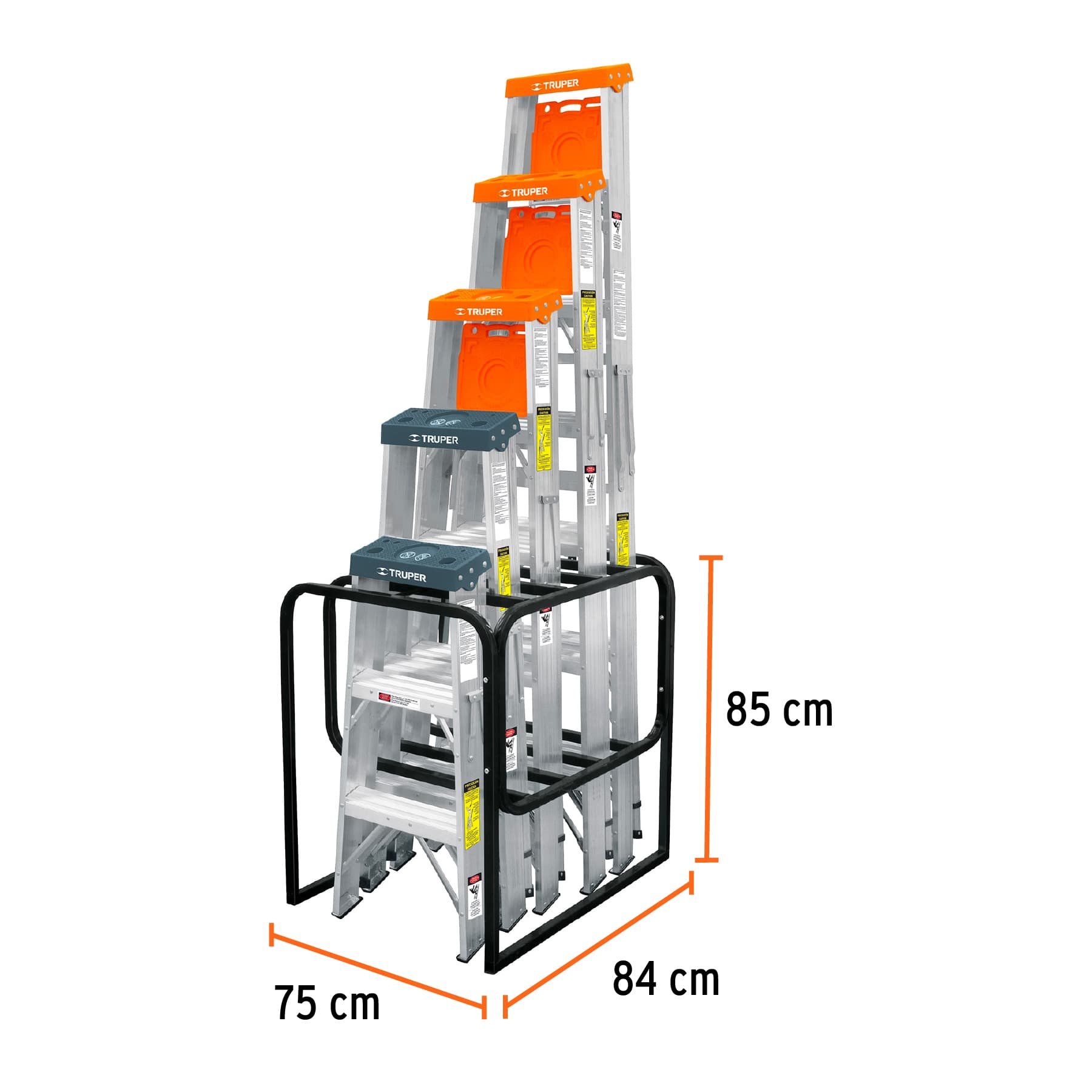 Rack para escaleras, TRUPER - Imagen 3