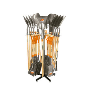 Rack giratorio para palas y bieldos, TRUPER - Imagen 2