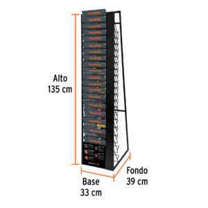 Rack para 19 hojas de lija, TRUPER - Imagen 3