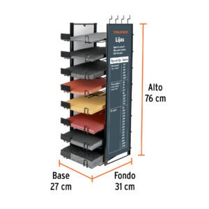 Rack para lijas, TRUPER - Imagen 3