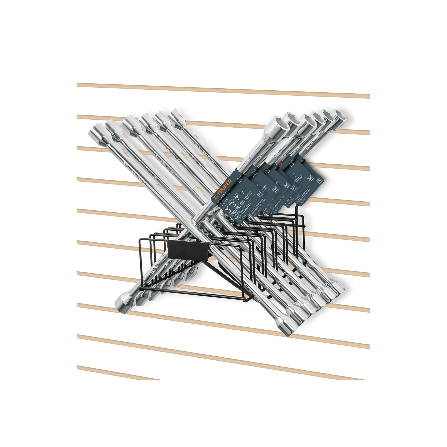 Rack para llaves de cruz, TRUPER - Imagen 2