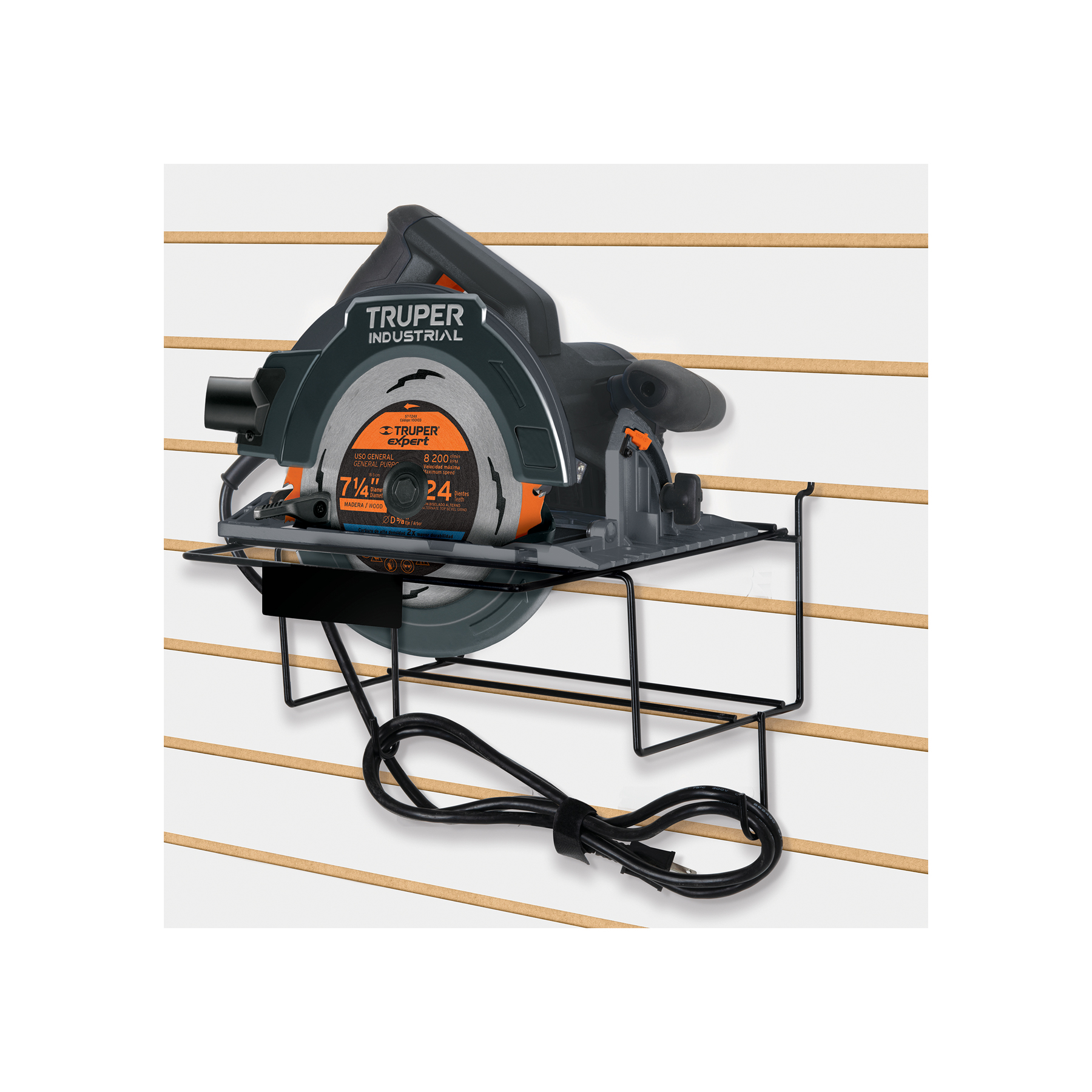 Rack para sierra circular, universal, TRUPER - Imagen 2