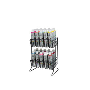 Alternative view of Rack para 30 pinturas en aerosol, TRUPER