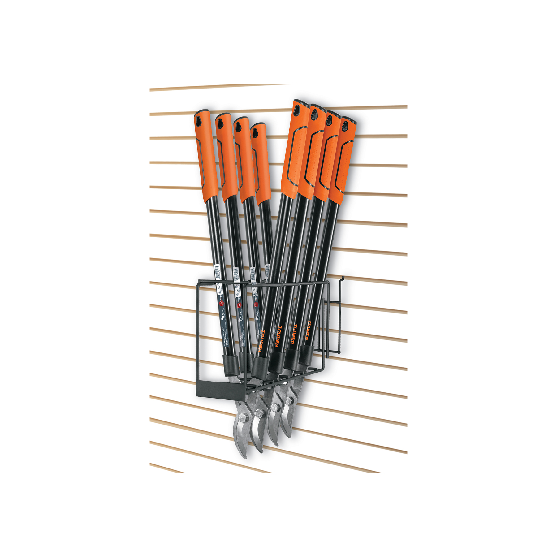 Rack para tijeras de poda grandes, TRUPER - Imagen 2