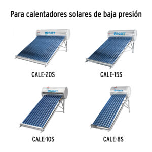 Válvula de drenado para calentador solar, 3/4', FOSET - Imagen 3