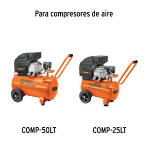 Válvula reguladora para compresores 25/50L, TRUPER - Imagen 3