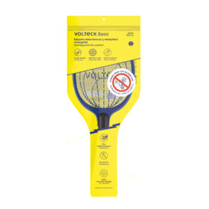Raqueta mata moscas y mosquitos, recargable, VOLTECK - Imagen 5