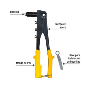 Remachadora 10', a granel, PRETUL - Imagen 3