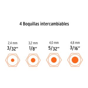 Remachadora profesional 10' con remaches, TRUPER - Imagen 5