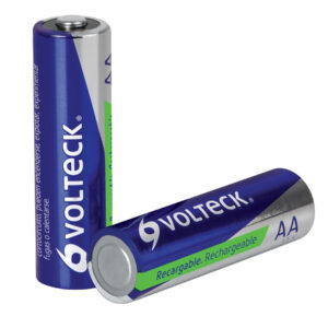 Alternative view of Blíster con 2 pilas recargables AA larga duración, 2500 mAh