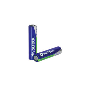 Alternative view of Blíster con 2 pilas recargables AAA larga duración, 1000 mAh