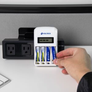 Blíster con 4 pilas recargables AAA uso general, 600 mAh - Imagen 4
