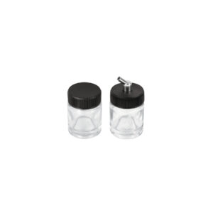 Alternative view of Juego de 2 vasos de 15 ml y adaptador para aerógrafo AERO-8