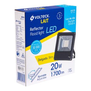 Reflector LED para exteriores 20W 6500K, VOLTECK - Imagen 7