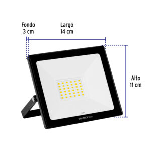 Reflector LED para exteriores 30W 6500K, VOLTECK BASIC - Imagen 5