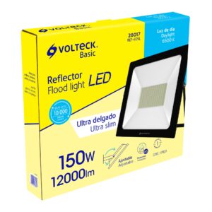 Reflector LED para exteriores 150W 6500K, VOLTECK BASIC - Imagen 7