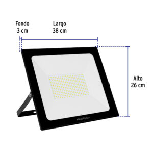 Reflector LED para exteriores 200W 6500K, VOLTECK BASIC - Imagen 5