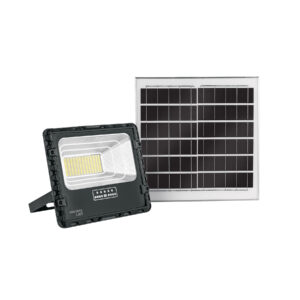 Reflector LED con panel solar 100W 6500K, VOLTECK - Imagen 2