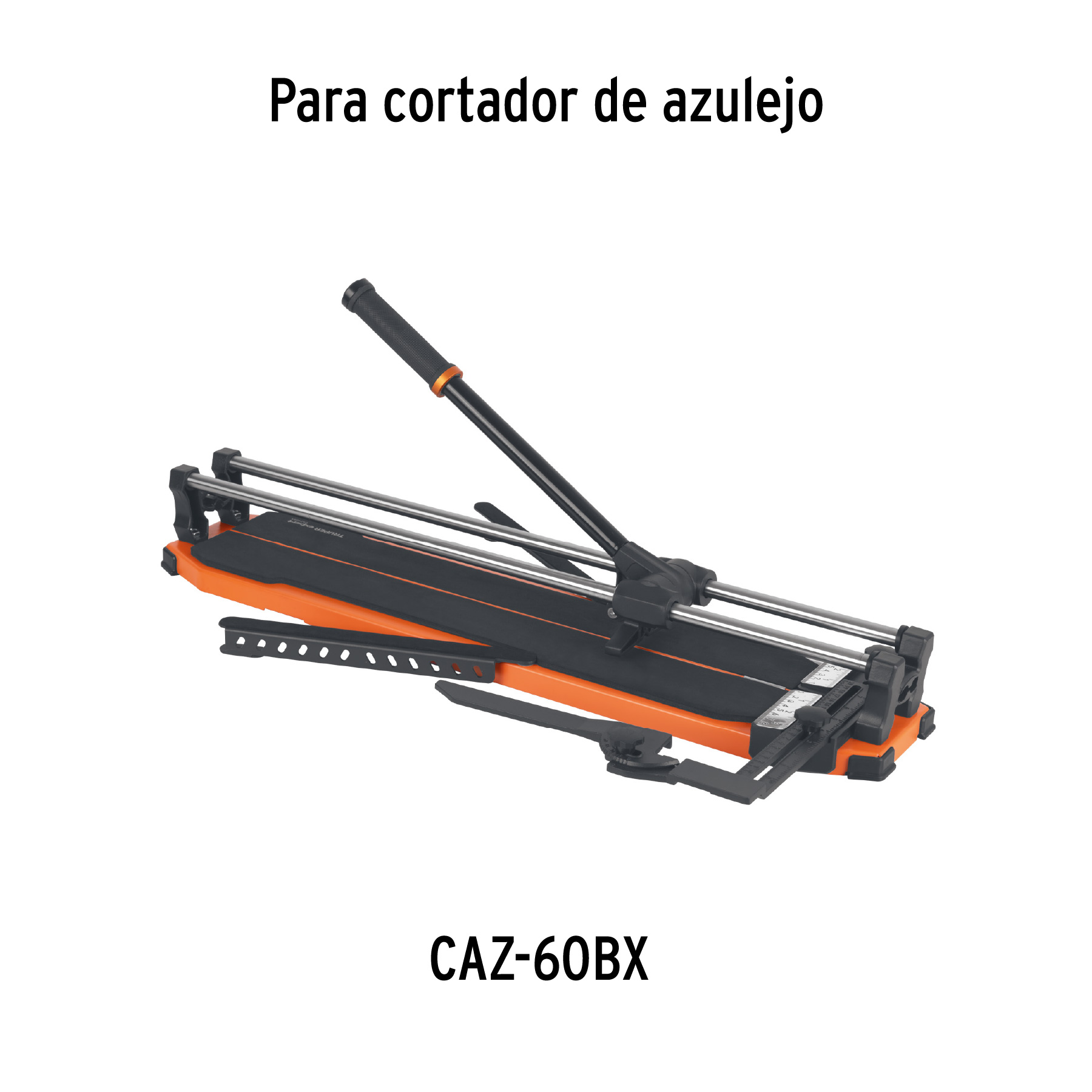 Bases de repuesto para riel de cortador CAZ60BX, 2 pzas - Imagen 3