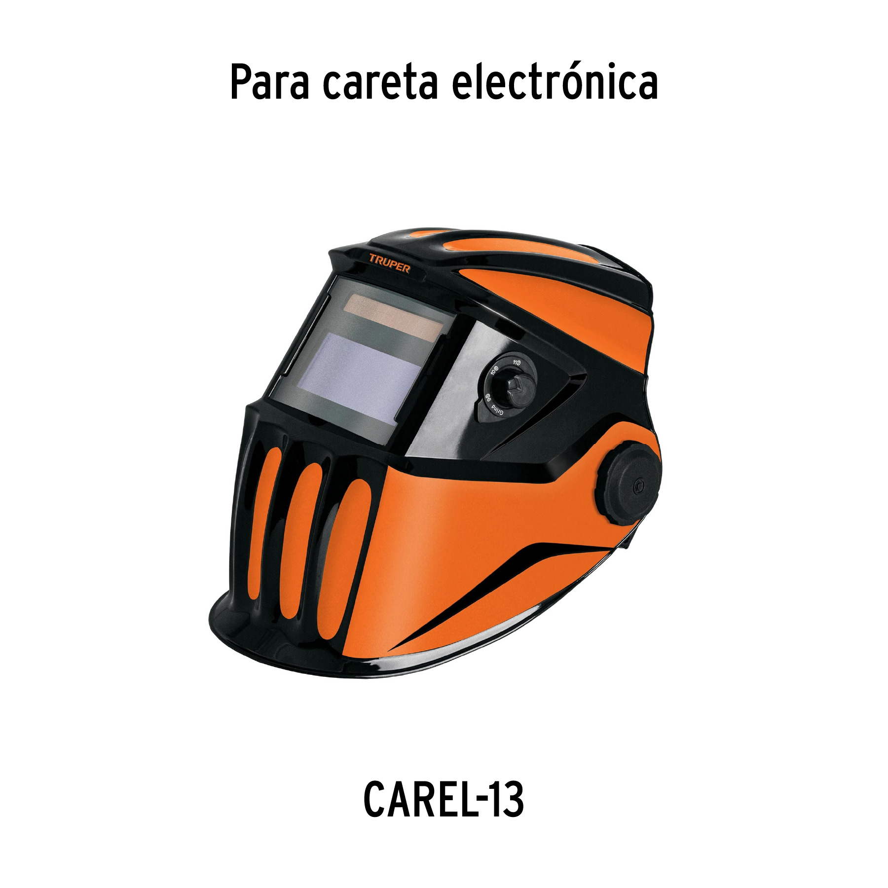 Bolsa con 2 micas para careta CAREL-13, TRUPER - Imagen 3