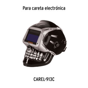 Bolsa con 2 micas para careta CAREL-913C, TRUPER - Imagen 3