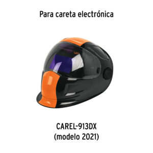 Bolsa con 2 micas para careta CAREL-913DX (2021), TRUPER - Imagen 3