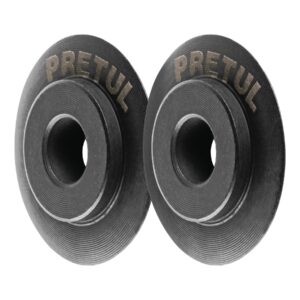Blíster con 2 cuchillas para cortador de tubo COT-P, PRETUL