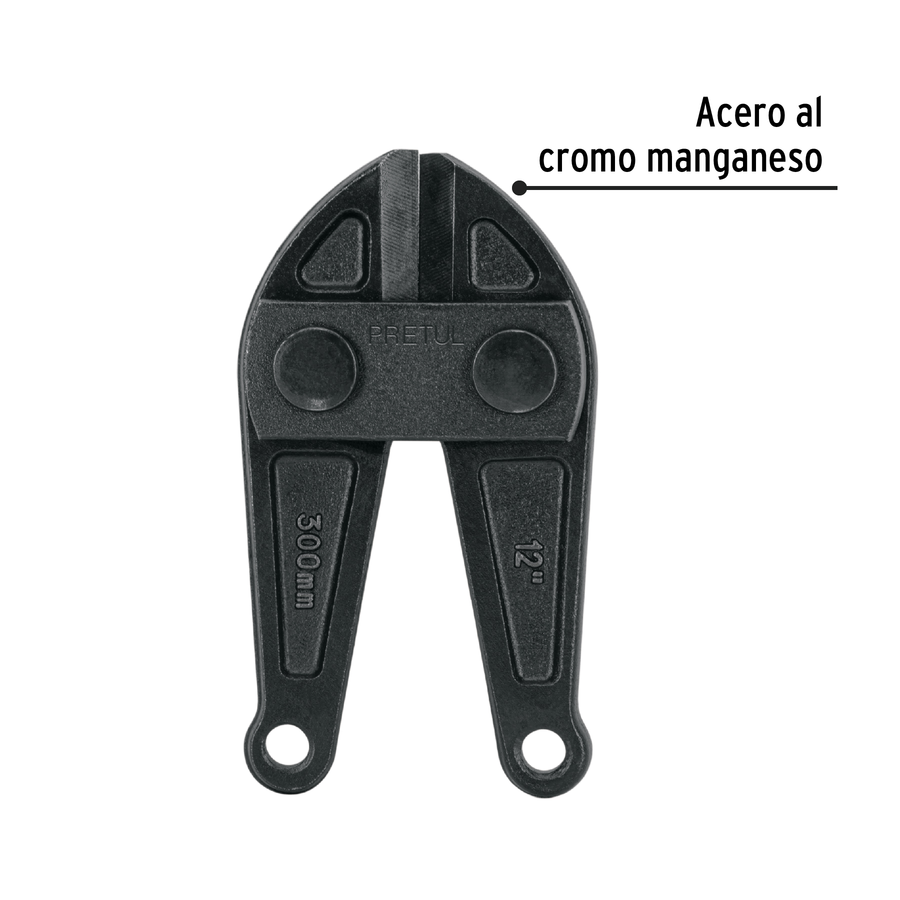 Cuchillas de repuesto para cortapernos 12', PRETUL - Imagen 3