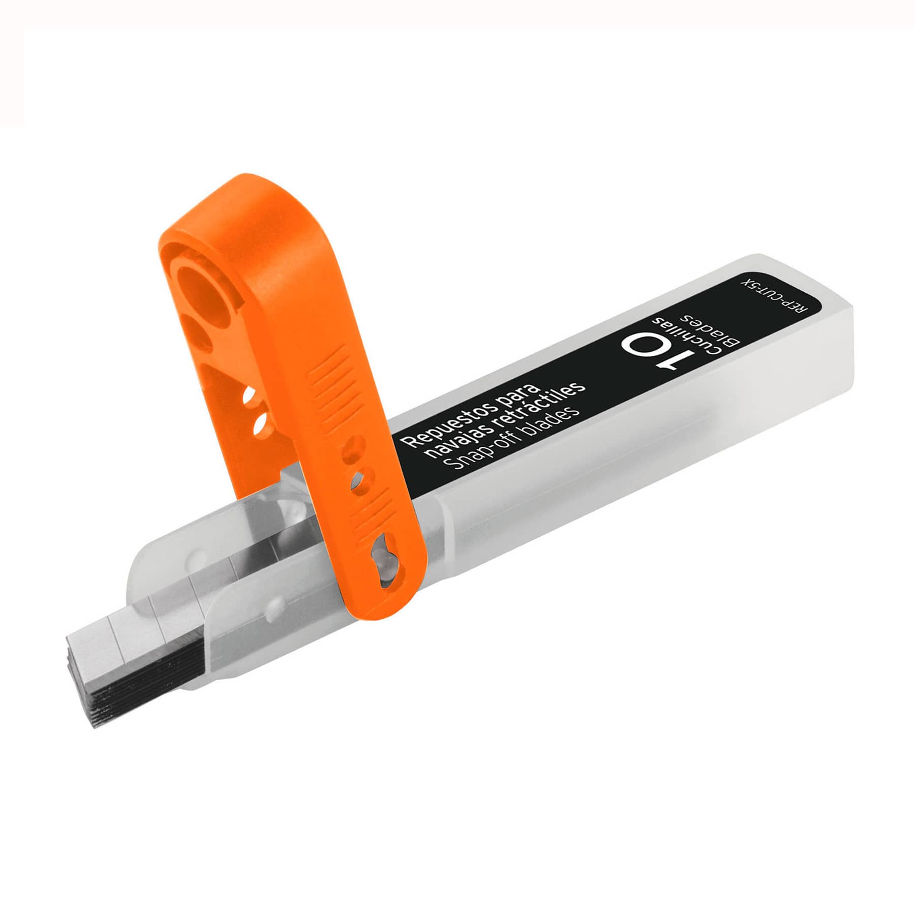 Estuche con 10 cuchillas SK2 de 9 mm para cutter, EXPERT - Imagen 3