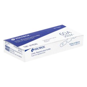Repuesto para fusible de 60 A, VOLTECK - Imagen 3
