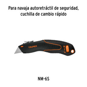 Dispensador con 10 cuchillas para NV-7 y NM-7, TRUPER - Imagen 6