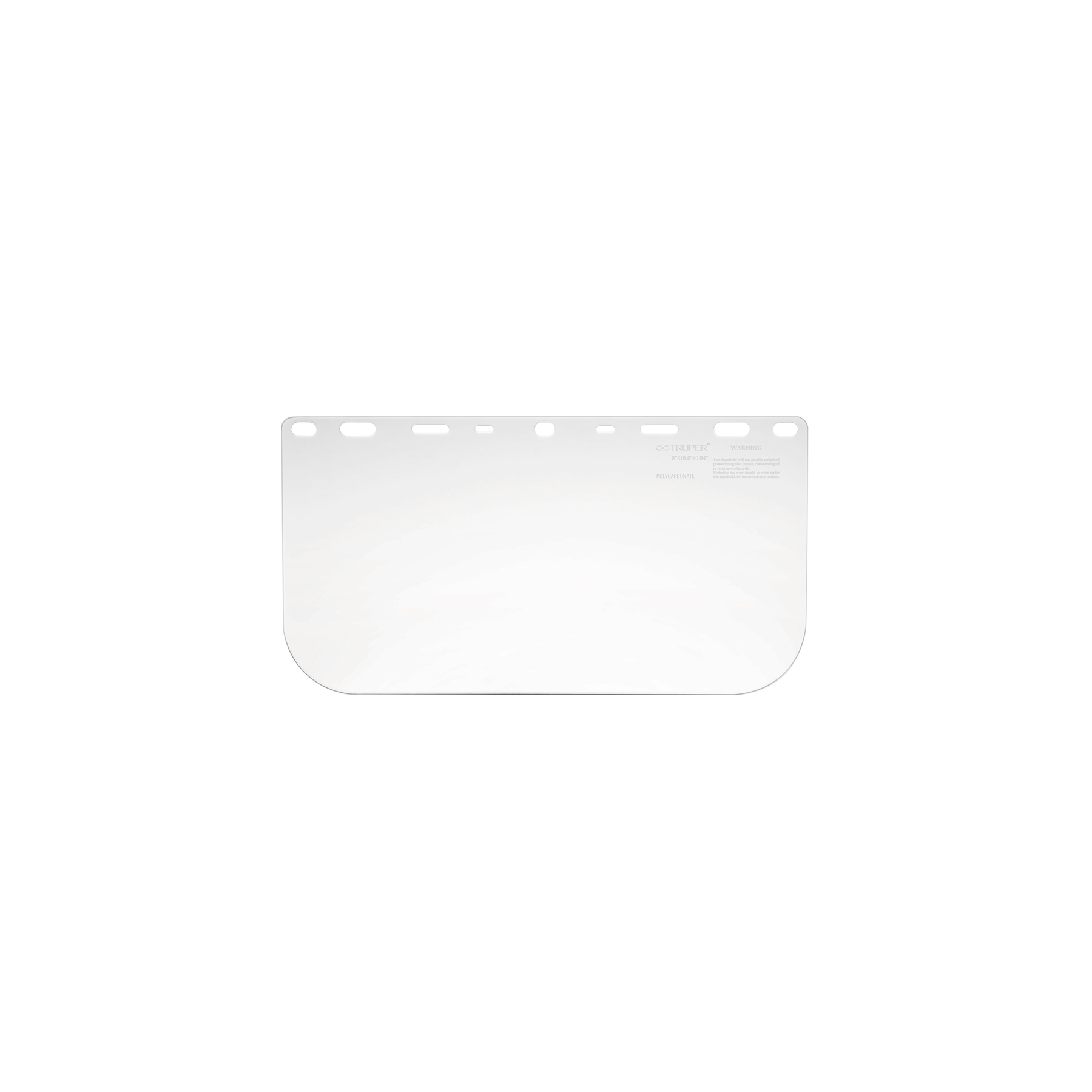 Repuesto para protector facial PF-500, TRUPER - Imagen 2