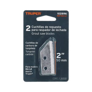 Blíster con 2 cuchillas de repuesto p/raspador RA-LE, TRUPER - Imagen 5