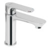 Monomando corto para lavabo, cromo, FOSET RIVIERA