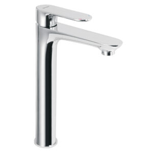 Alternative view of Monomando alto para lavabo, cromo, FOSET RIVIERA
