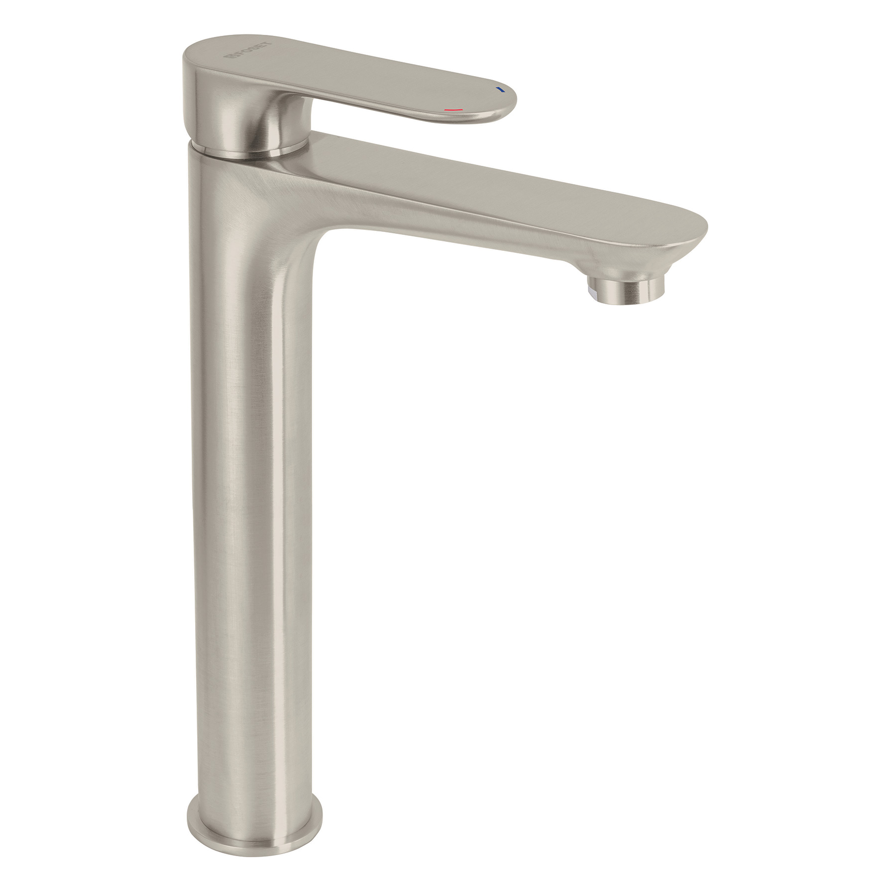 Monomando alto para lavabo, satín, FOSET RIVIERA - Imagen 2