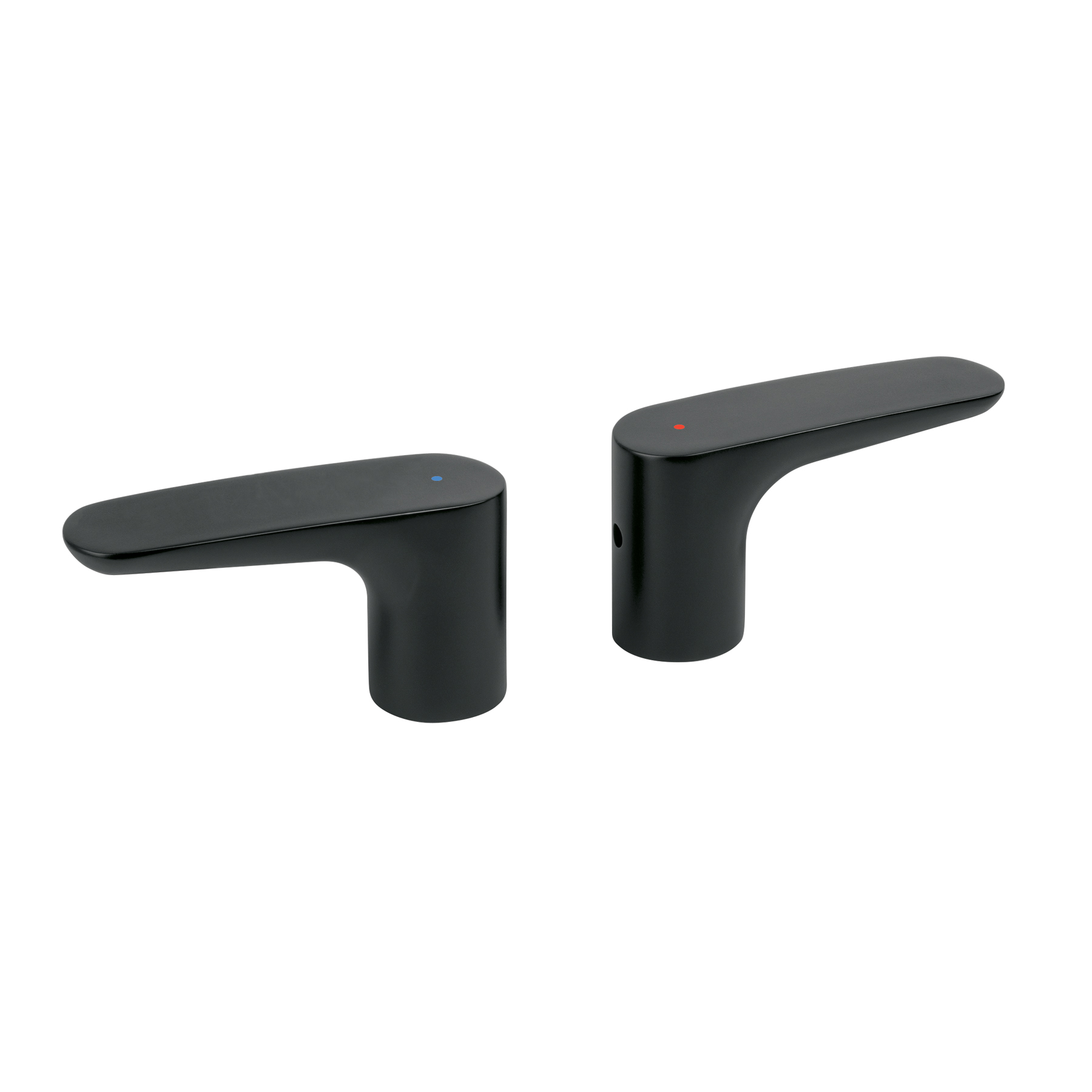 Juego manerales palanca para RIM-91M, negro, FOSET RIVIERA