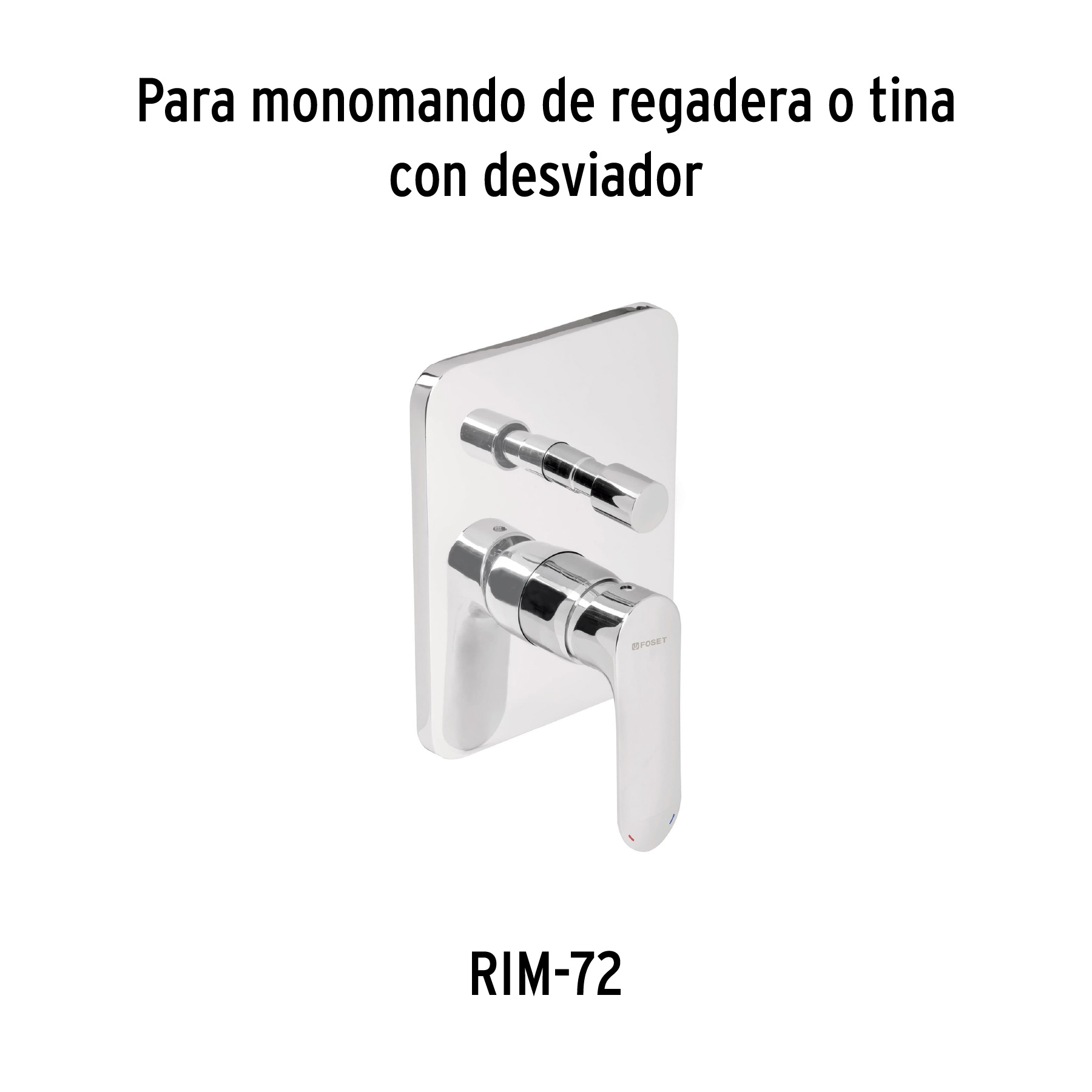 Maneral palanca para monomandos, cromo, RIVIERA - Imagen 8