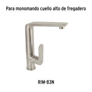Maneral palanca para monomandos, satín, RIVIERA - Imagen 7