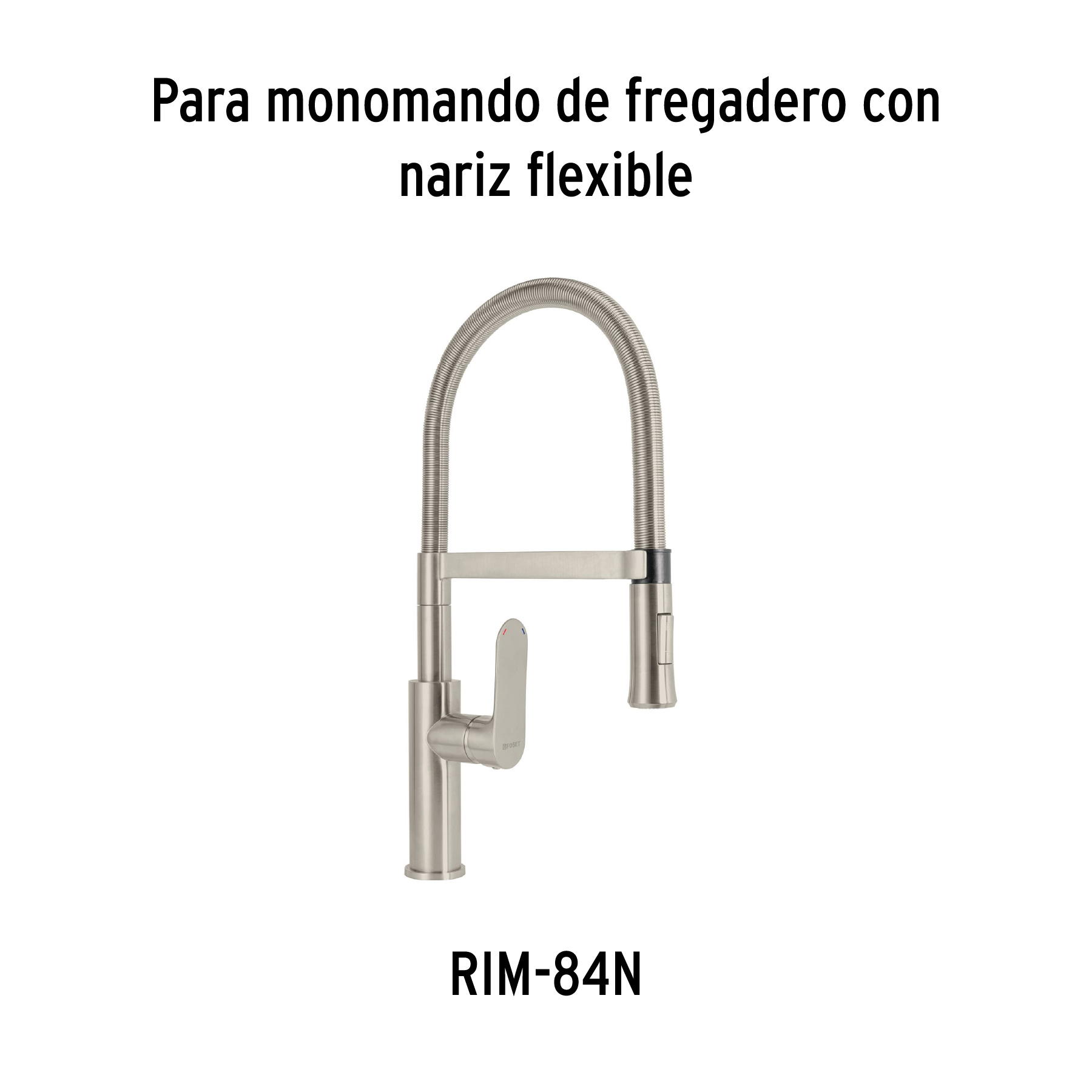 Maneral palanca para monomandos, satín, RIVIERA - Imagen 10