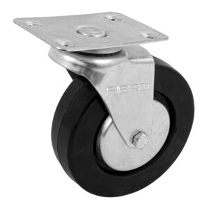 Alternative view of Rodaja hule 5', placa giratoria c/balero, carga 60kg, FIERO