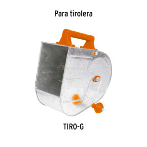 Rodillo de repuesto para TIRO-G, TRUPER - Imagen 3