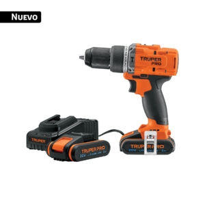 Rotomartillo/destornillador 1/2', 20V, 2 baterías 2Ah, PRO - Imagen 2