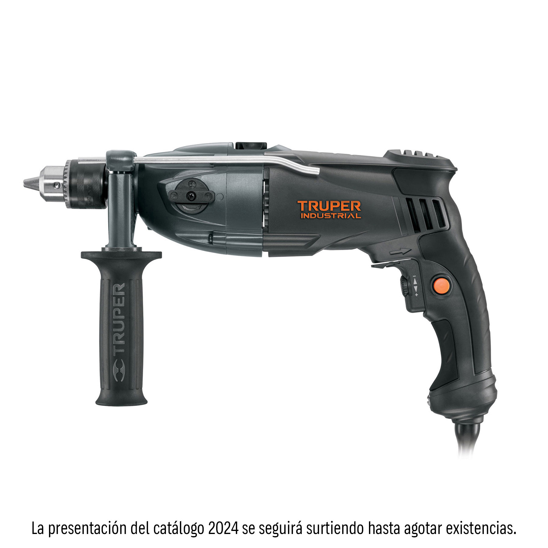 Rotomartillo/destornillador 1/2', 1200W, TRUPER INDUSTRIAL