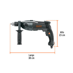 Rotomartillo/destornillador 1/2', 1200W, TRUPER INDUSTRIAL - Imagen 3