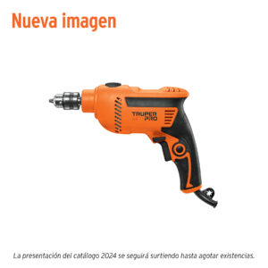 Alternative view of Rotomartillo/destornillador 3/8', 600W, TRUPER PRO
