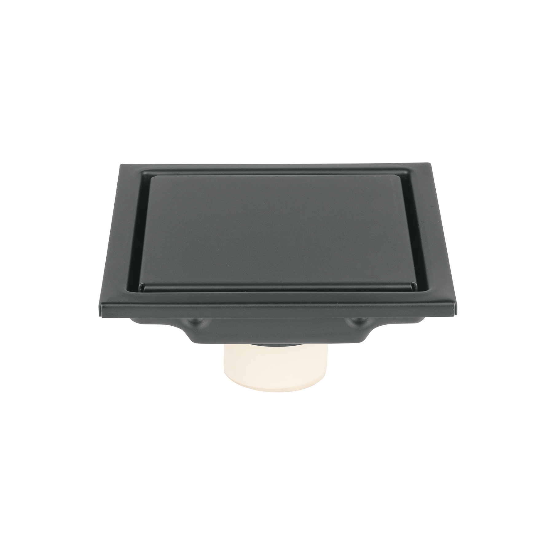Resumidero reversible 4', anti olores, acero inox, negro, AQ - Imagen 2